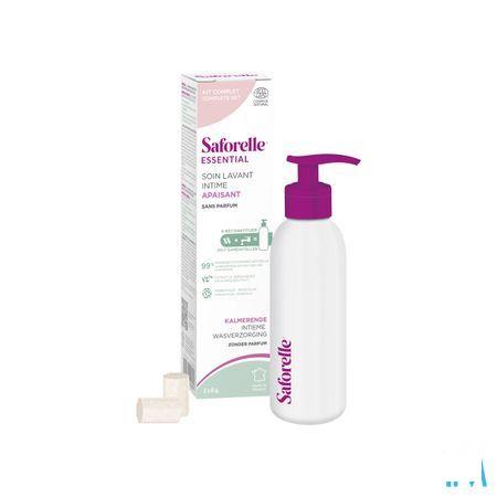 Saforelle Essent. Soin Lav.Int.Apais. Kit 2 Prod.