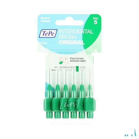 Tepe Interdental Brush 0,8mm Green 6 