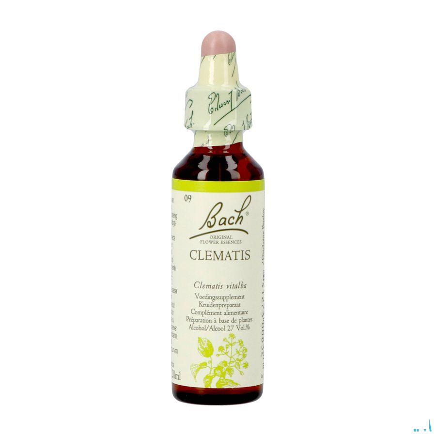 Bach Flower Remedie 09 Clematis 20 ml