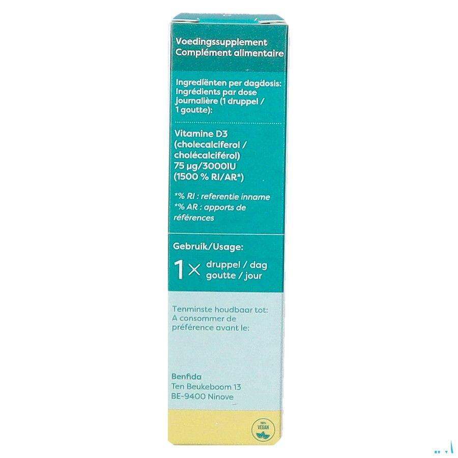 Benfida Vitamine D3 Bottle 5ml