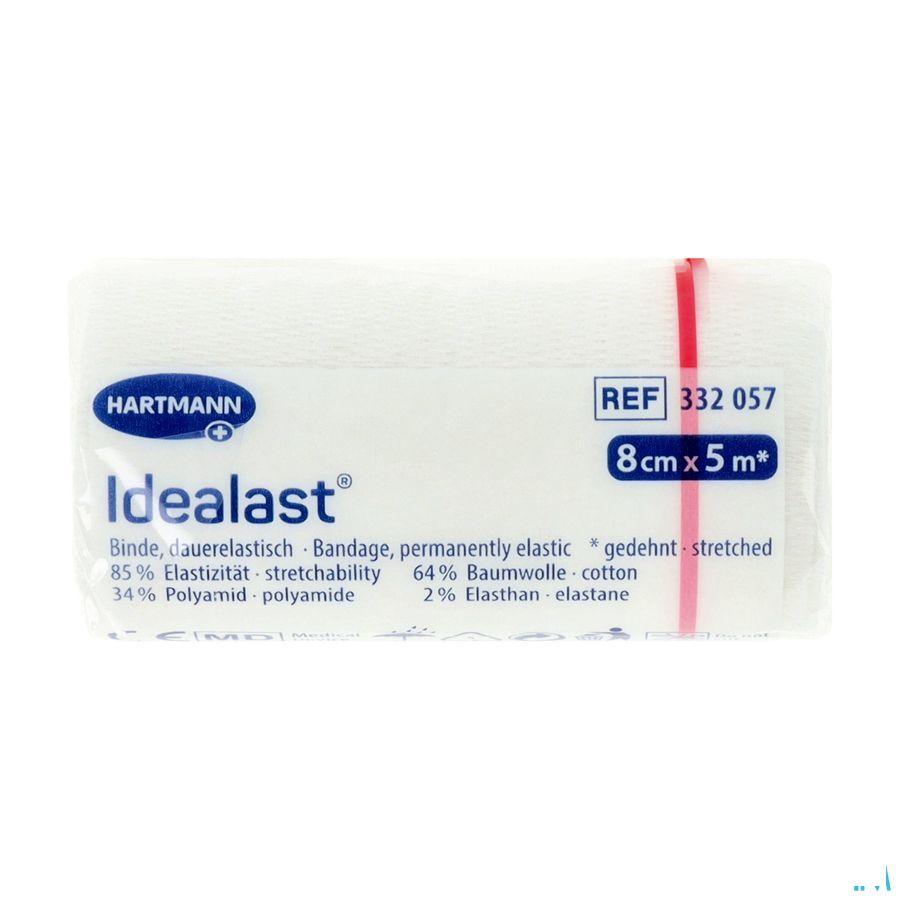 Idealast Avec Agr. 8cmx5m Bc 1 P/s  -  Hartmann