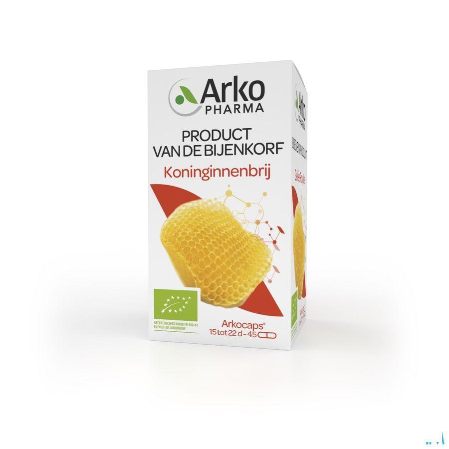 Arkogelules Gelee Royale Bio Capsule 45  -  Arkopharma