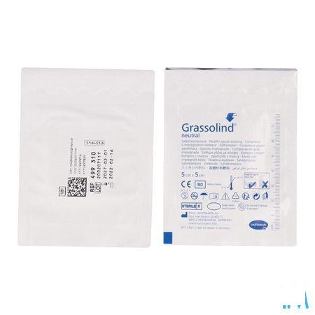 Grassolind Neutral 5,0Cmx 5Cm 10 4993102  -  Hartmann