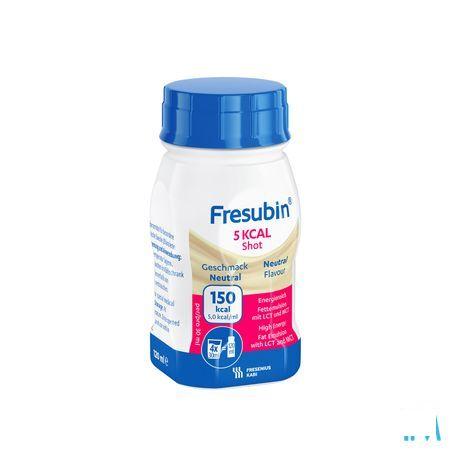 Fresubin 5Kcal Shot 120 ml Neutre/neutraal  -  Fresenius