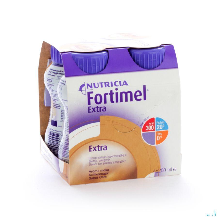 Fortimel Extra Cafe 4x200 ml 3248945  -  Nutricia