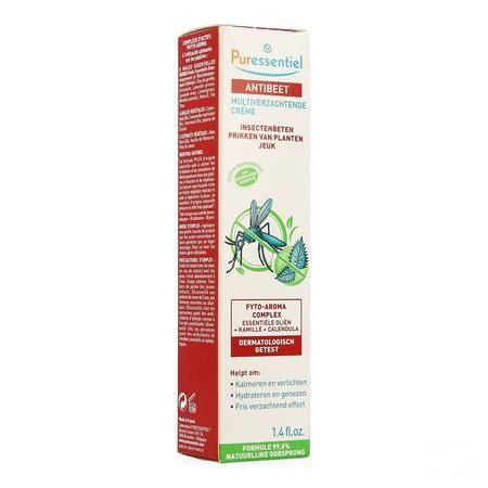 Puressentiel Anti-beet Creme Verzachtend 40 ml  -  Puressentiel