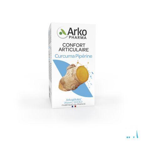 Arkocaps Curcuma Caps 40 Nf  -  Arkopharma 