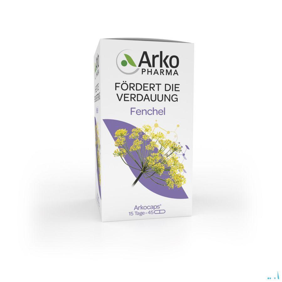 Arkocaps Venkel Plantaardig 45  -  Arkopharma