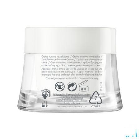 Avene Les Essentiels Creme Nutritive Revital. 50 ml  -  Avene