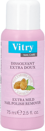 Vitry Dissolvant Extra Doux 75 ml  -  Vitry