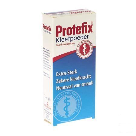 Protefix Poeder Adhesive Extra Sterk 50 gr  -  Revogan