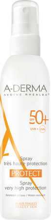 Aderma Protect Spray Ip50 + 200 ml  -  Aderma