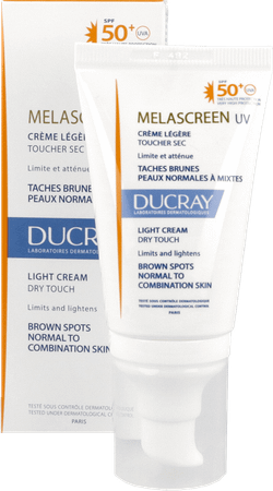 Ducray Melascreen Uv Lichte Creme 40 ml