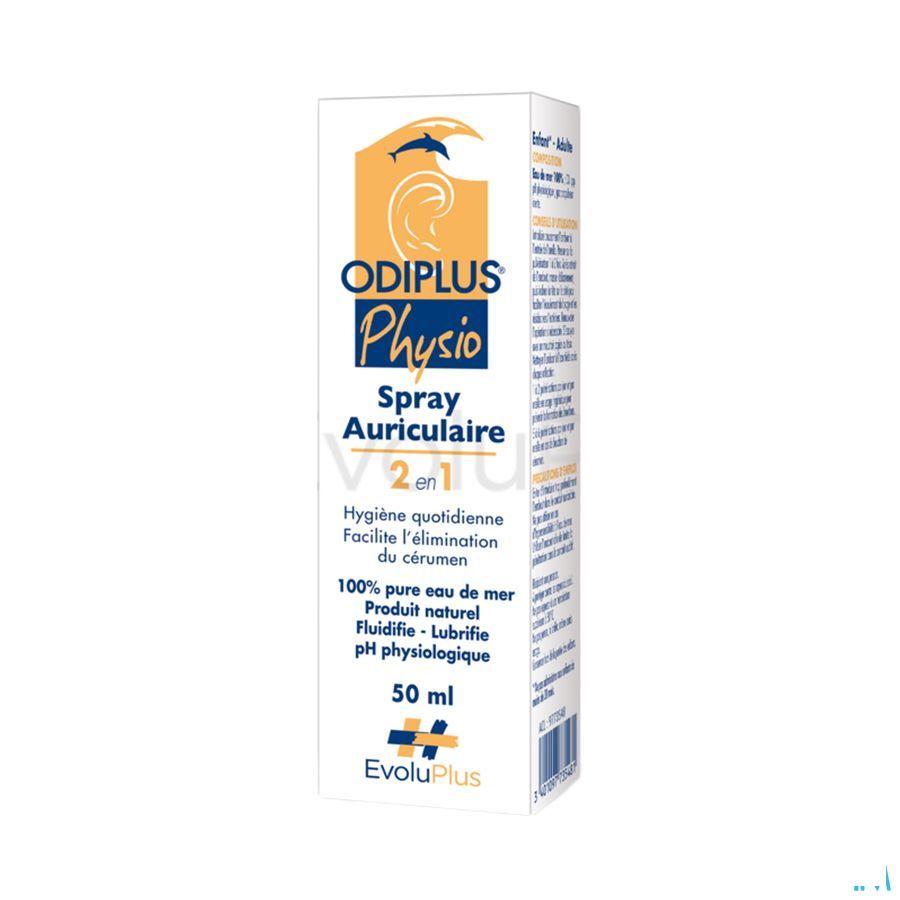 Odiplus Hypertonic Auriculaire Spray 50 ml  -  Eurolabor
