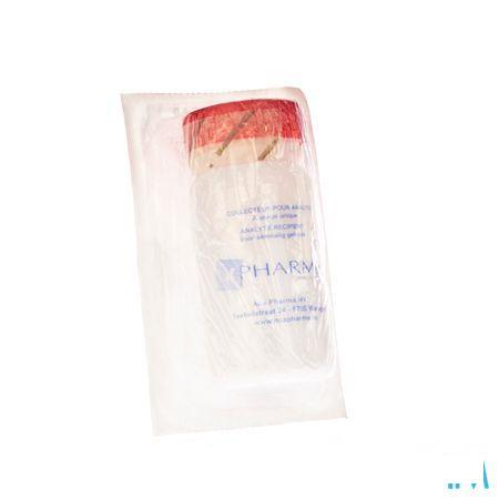 Pharmex Collecteur Analyse 125 ml  -  Infinity Pharma