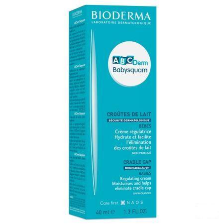 Bioderma Abc Derm Babysquam Melkkorstjes 40 ml