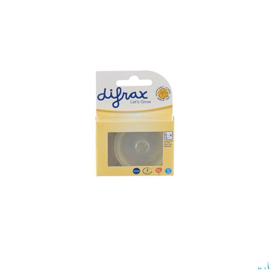 Difrax Zuigfles S Ventiel 666  -  Difrax