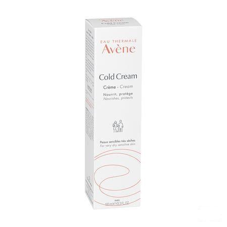 Avene Cold Cream Creme 100 ml  -  Avene