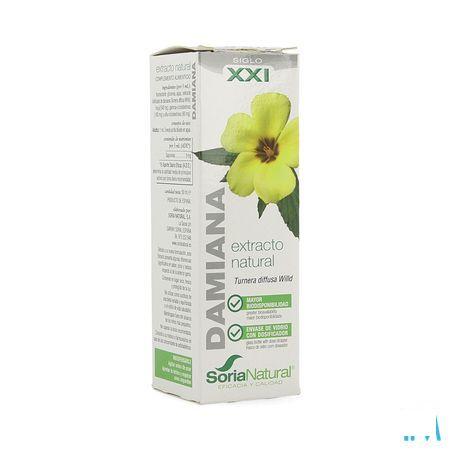 Soria Turnera Diffusa Xxi Extr.glyc 50 ml  -  Soria Bel