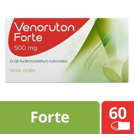 Venoruton Forte 500 Comprimes 60 X 500 mg  -  EG