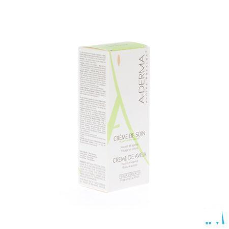 Aderma Havermelk Verzorgingscreme 50 ml  -  Aderma