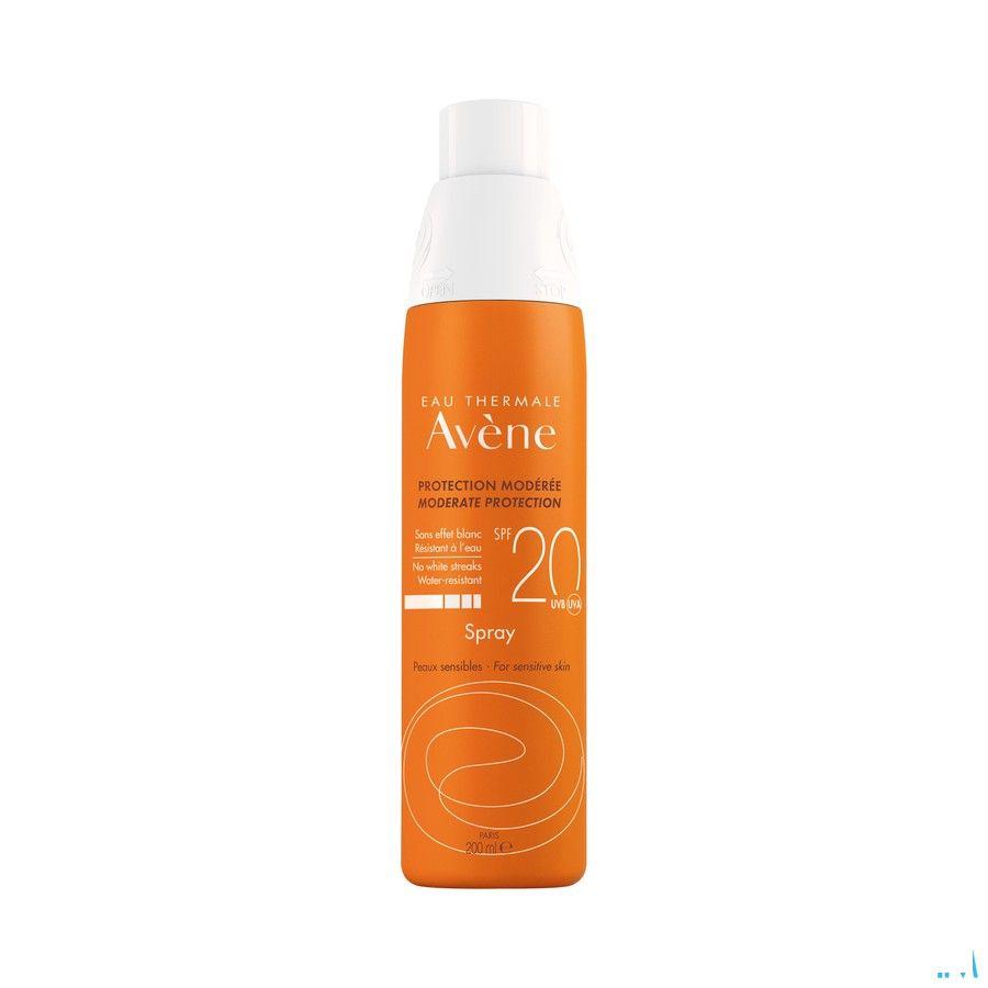 Avene Zon Spray Ip20 200 ml  -  Avene