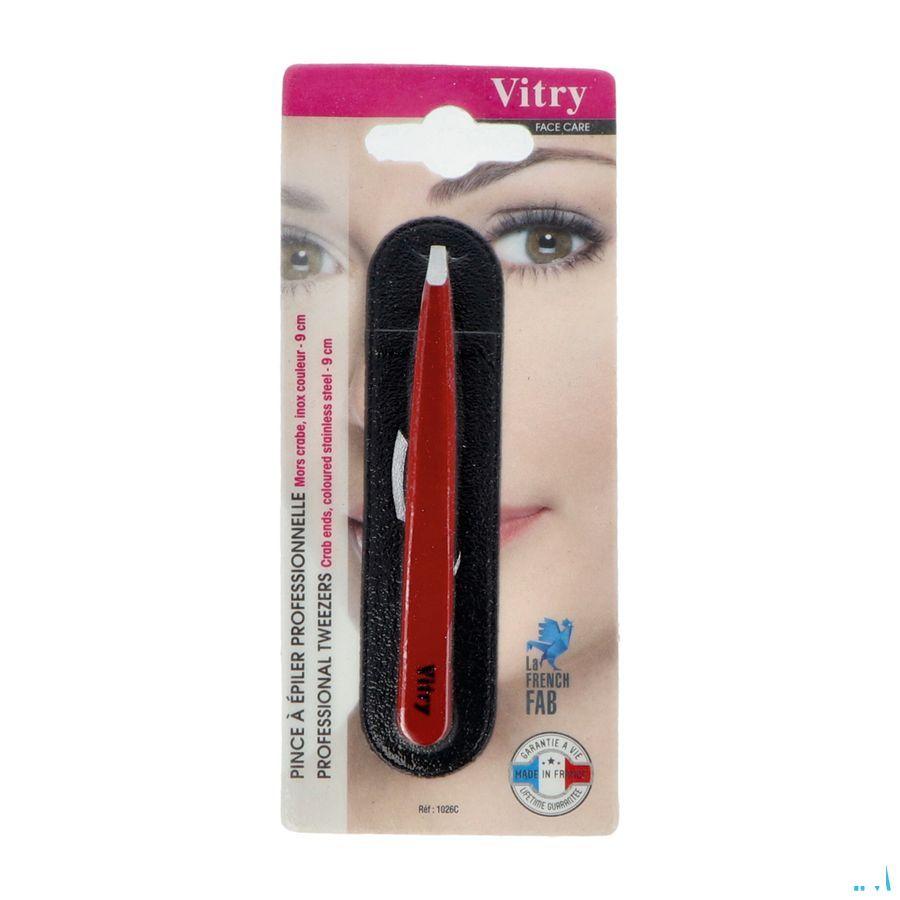 Vitry Classic Epileerpincet Prof Crab 1026C  -  Vitry