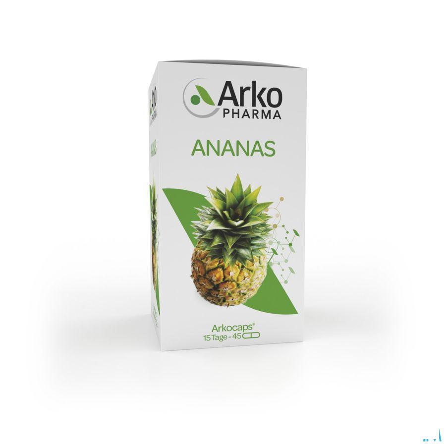 Arkocaps Ananas Plantaardig 45  -  Arkopharma