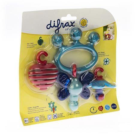 Difrax Bijou Dentition 1 395  -  Difrax