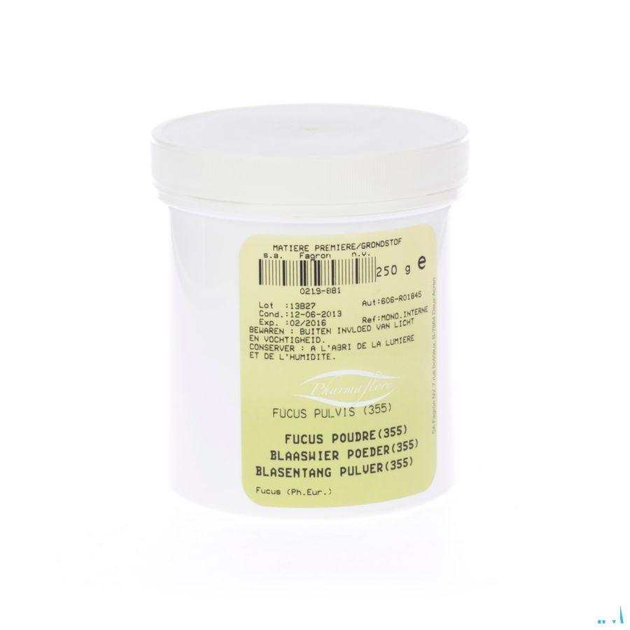 Blaaswier Poeder 250 gr  -  Fagron
