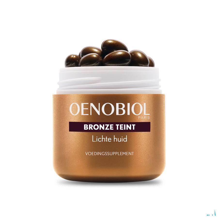 Oenobiol Bronze Teint Lichte Huid Caps 30