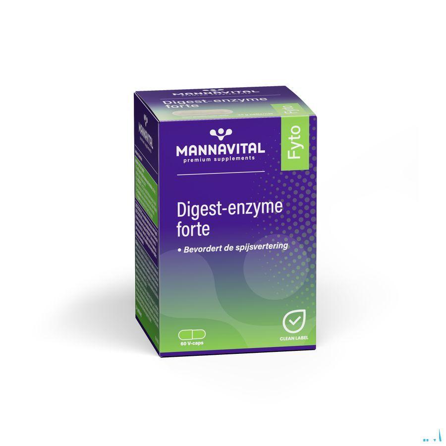 Mannavital Digest Enzyme Forte V-Capsule 60