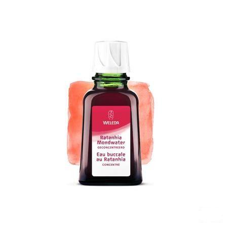 Weleda Ratanhia Eau Buccal 50 ml  -  Weleda