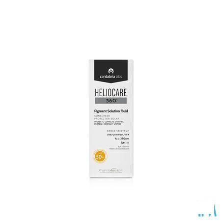 Heliocare 360 Pigment Solution Fluid Ip50+ Fl 50 ml  -  Hdp Medical Int.