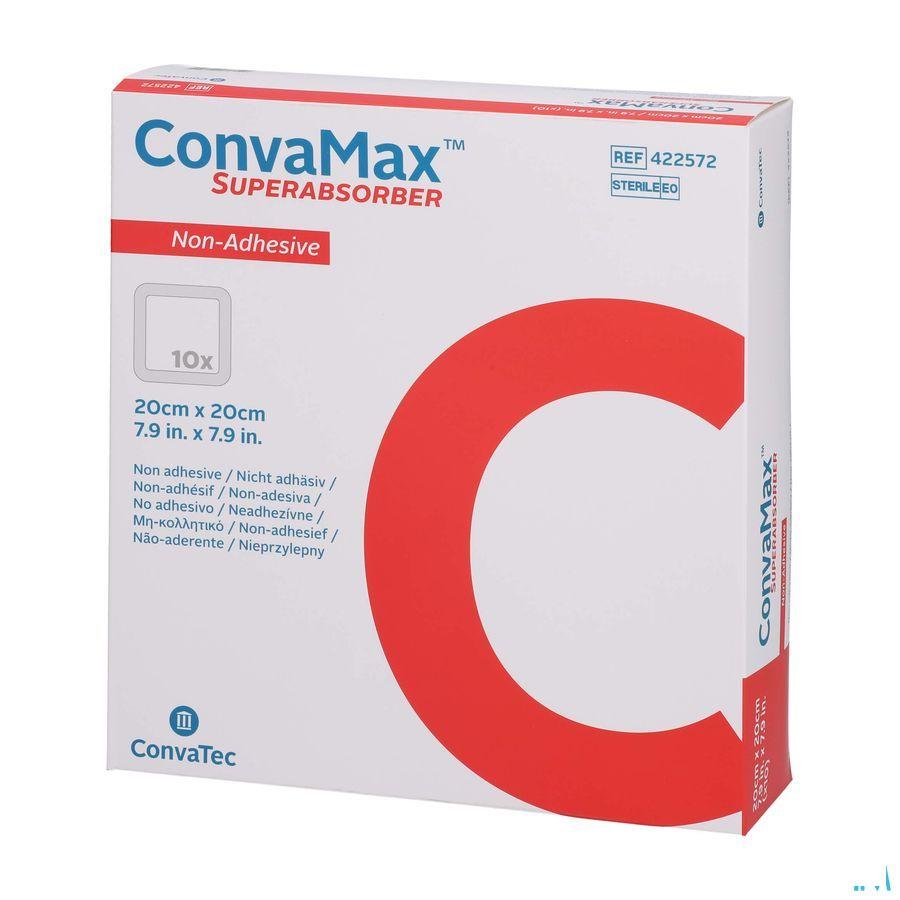 Convamax Superabsorber N/Adhesif 20Cm x 20Cm 10