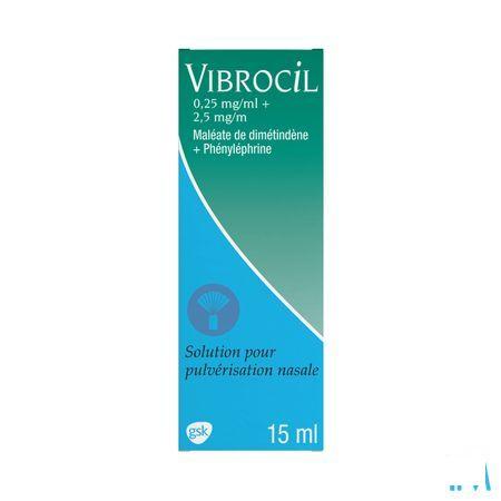 Vibrocil Spray Microdoseur 15 ml