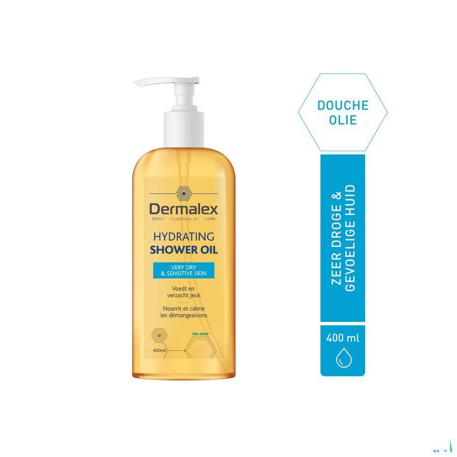 Dermalex Hydrating Shower Oil 400 ml