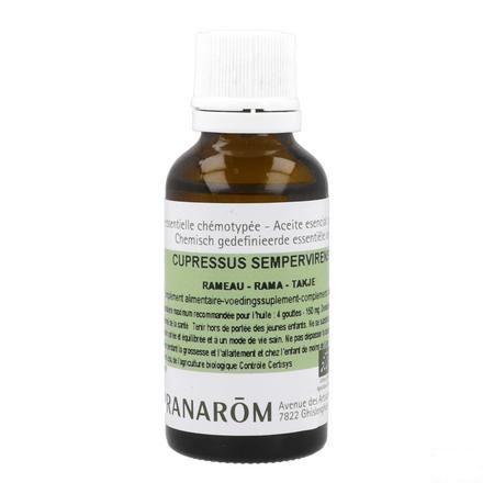 Cypres Toujours Vert Hle Ess 30  ml Nf Pranarom  -  Pranarom