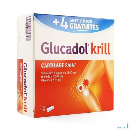 Glucadol Krill 112 Tabletten + 112 Capsule