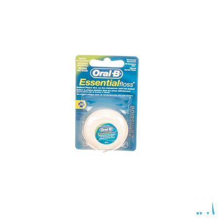 Oral-B Floss Esssential Floss Mint Waxed 50m