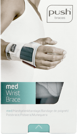 Push Med Polsbrace Rechts 13-15cm T1 