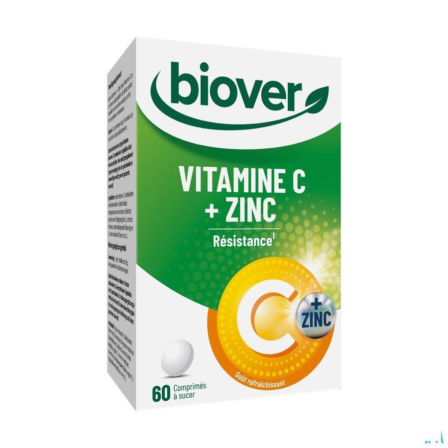 Biover Vitamine C + Zink Comp 60