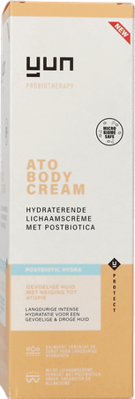 Yun Ato Postbiotic Hydra Lichaamscreme N/Parf200 ml