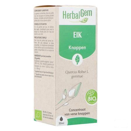 Herbalgem Eik Bio 30 ml