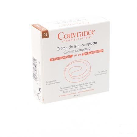 Avene Couvrance Creme Teint Tabletten03 Sable Confort  -  Avene