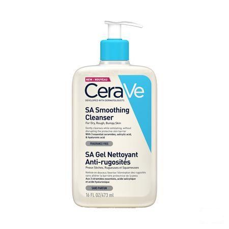 Cerave Sa A/Ruwe Huid Reinigingsgel 473 ml