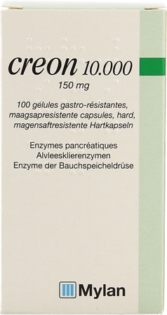 Creon 10000 Capsule Gastroresist 100 X 150 mg 
