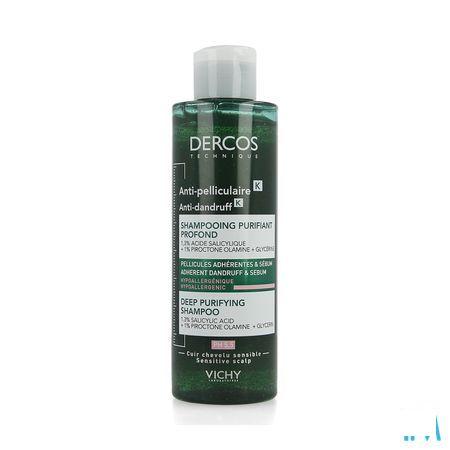 Vichy Dercos Shampoo A/Roos K 250 ml  -  Vichy
