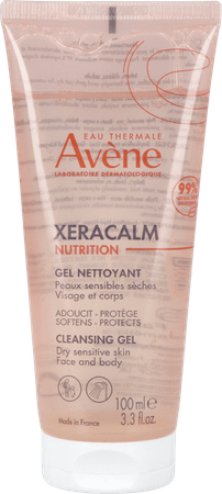 Avene Xeracalm Nutrition Reinigingsgel 100 ml