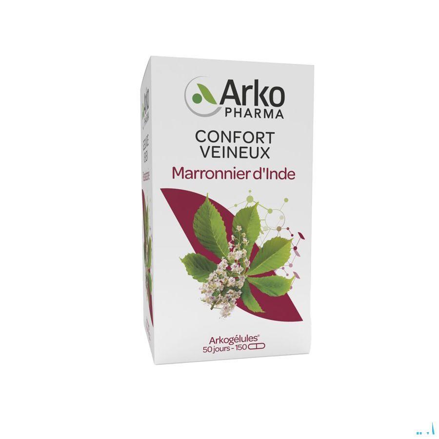 Arkocaps Wilde Kastanje 150x275 mg  -  Arkopharma
